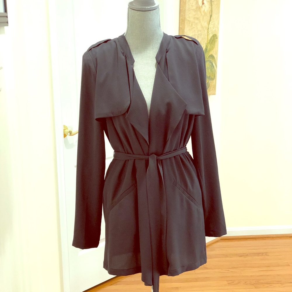 Lightweight Satin Coat (M)